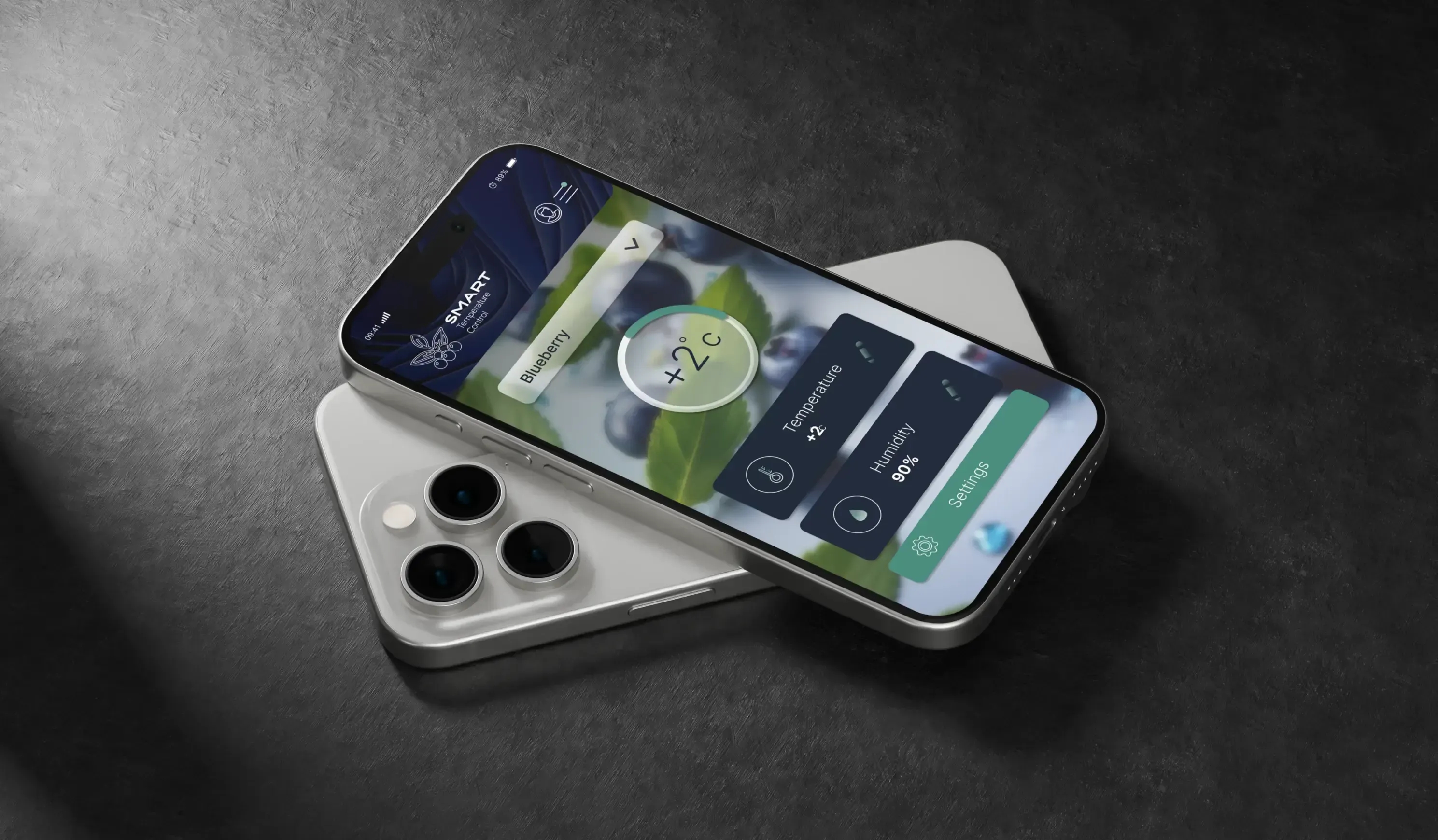 Logistics IoT app Logistics IoT app