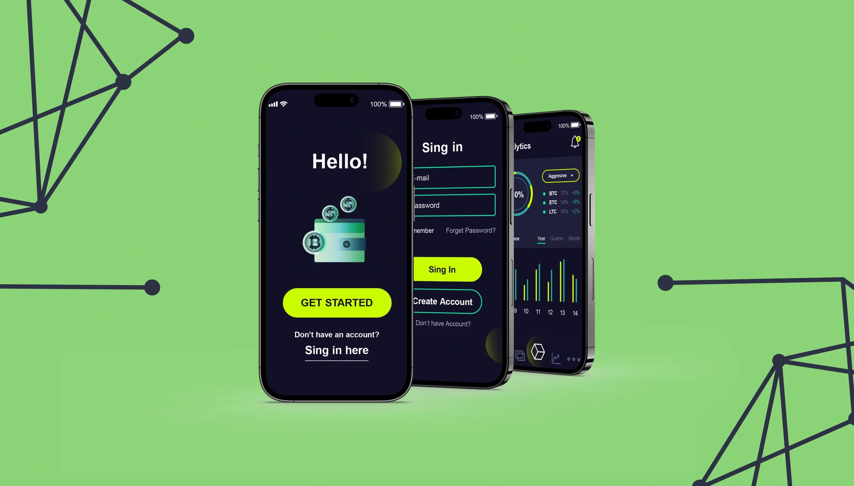 Blockchain-based app Blockchain-based app