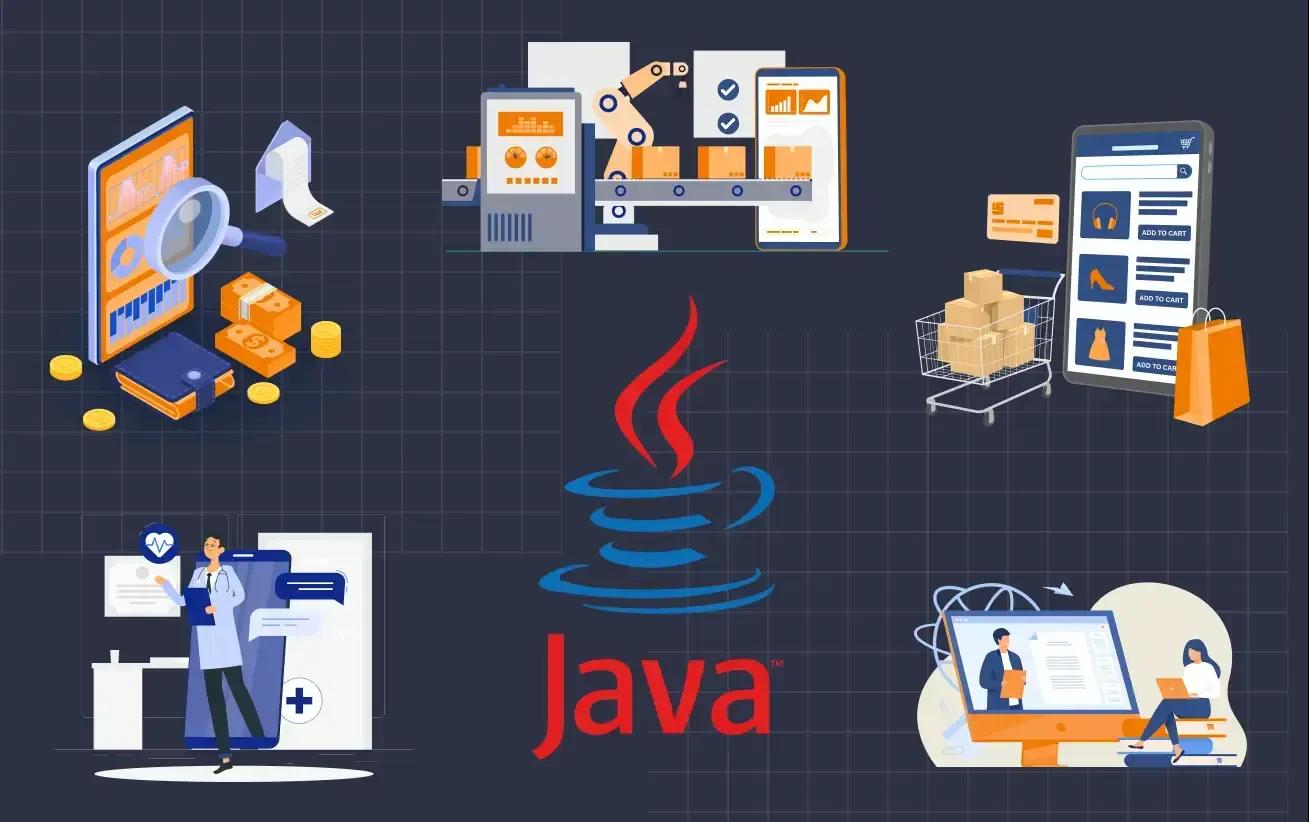 Where Java finds application Where Java finds application